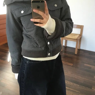 Loop Quilted Knit Jumper