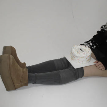 See-through knee socks (3 colors)
