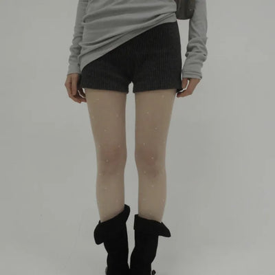 Elastic Waist Shorts (4 colors)