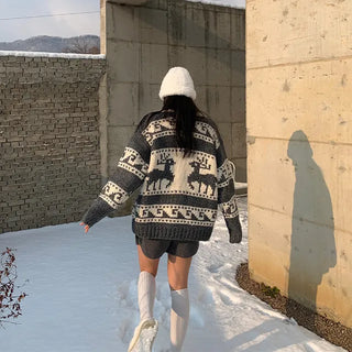 Nordic Handmade Cardigan