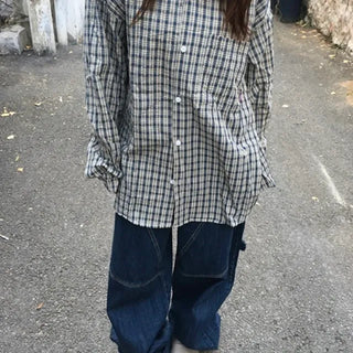 Chad Over Check Shirt