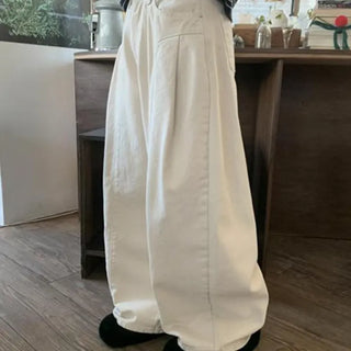 Santo Pintuck Point Brushed Wide Pants
