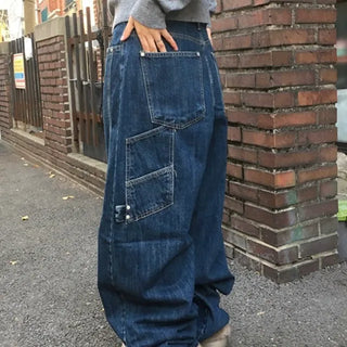 Pocket Cut Big Mega Denim
