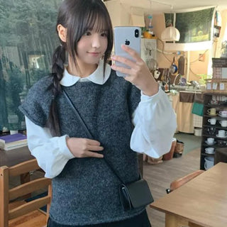 Teco Wool Short Sleeve Knit