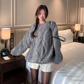Essive Bulky Round Knit [10% Mohair]