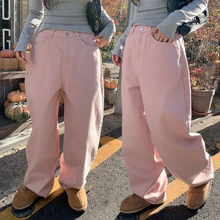 Eski Ban-high wide pants