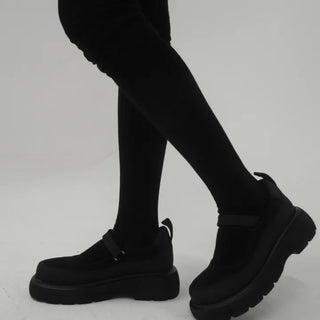 Platform Mary Janes