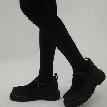 Platform Mary Janes