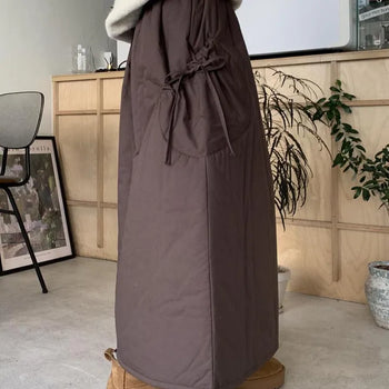 (2 oz) Mori padded long skirt