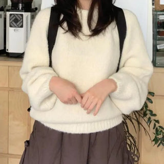 Rolls Mohair Round Knit
