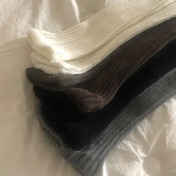 Please Ribbed Leg Warmers