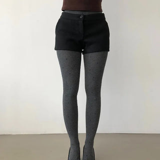 Blur Wool Shorts | Blur Wool Shorts