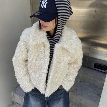 Heidi Fur Jacket / 2 Colors / 3oz Quilting