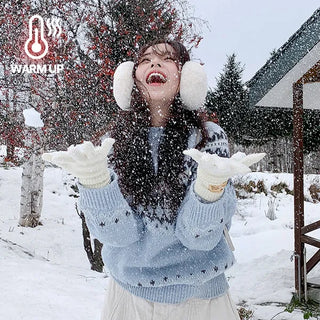 Mink Fur Banded Earmuffs Mink Fur Fox Faux Fur Eco Fur Oversized Band Earflaps