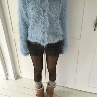 And brushed shorts