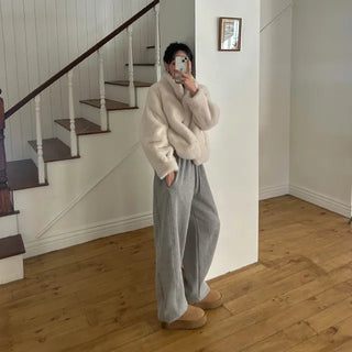 Rusta Fleece-lined Jogger Two-way Pants