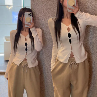 Rokesh button cardigan