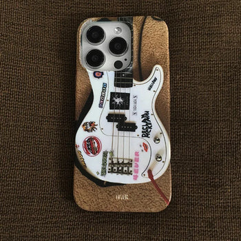 Rock Guitar Vibe Hard iPhone Case