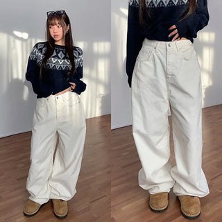 Rostel High-Fit Wide Pants