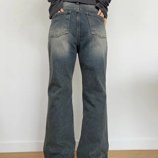 Vintage Oz Semi-bootcut Denim Pants