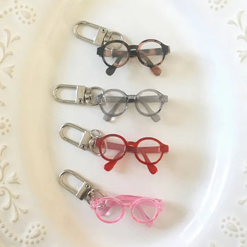 Lenticular Color Glasses Keyring
