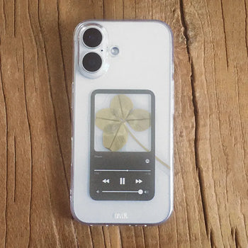 Music Play Transparent iPhone Case