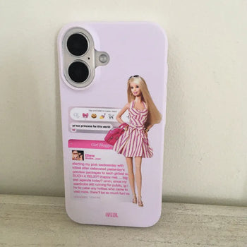 Juju Pink Hard iPhone Case