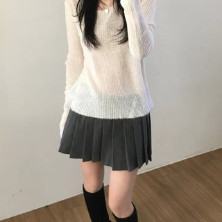 Basic Two-Way Knit (3 colors)