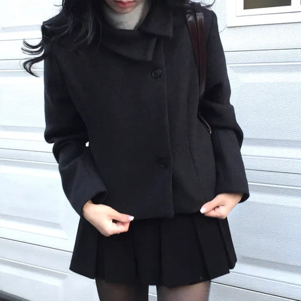 Jane Wool Short Coat