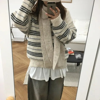Jace Striped Knit