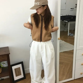 Koi Pintuck Corduroy Pants