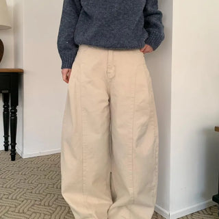 Bellop Fleece-lined Wide Pants