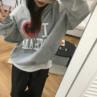Tooth Crack Over Hoodie