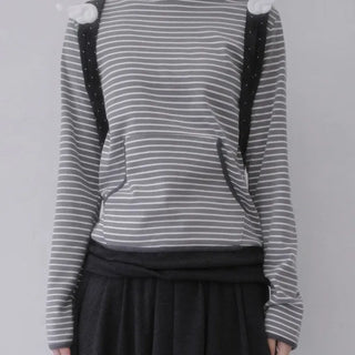 Sweet Striped Hoodie