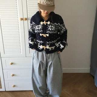 Nordic Tteokbokki Cardigan