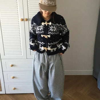 Nordic Tteokbokki Cardigan