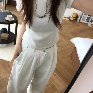 Brushed Fleece Short Sleeve T-shirt