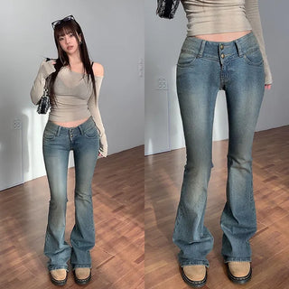 Turen Stripe Low Bootcut Pants
