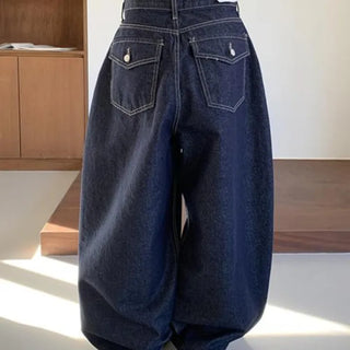 Non-fade Hooda Big Mega Balloon Pants