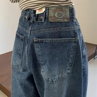 [OOT] Damaged buckle wide pants