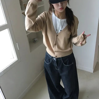 Layered Double Cardigan