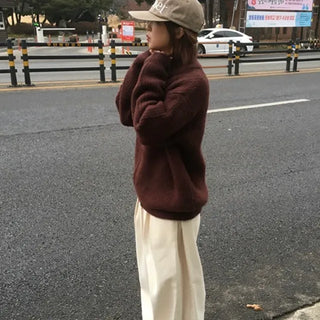 Peach Folding Cotton Pants