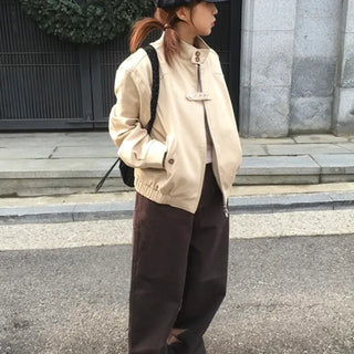 Harrington High-Neck Jacket