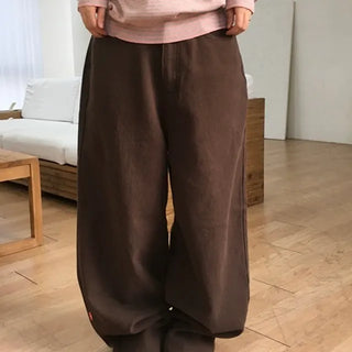 Ez Corduroy Wide Pants