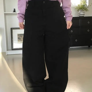 Local Garnet Cotton Pants