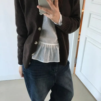 Million V-neck Cardigan