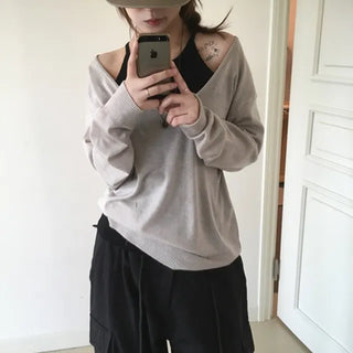 Earth Deep Sleeveless Knit