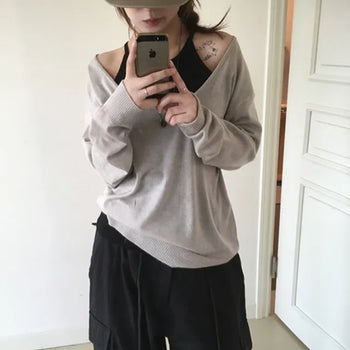 Earth Deep Sleeveless Knit