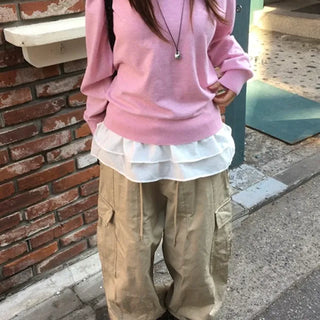 Cashmere V-neck Knit
