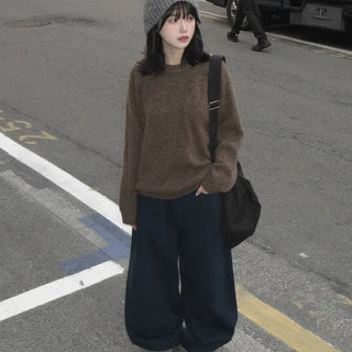 cozy wool pastel knit